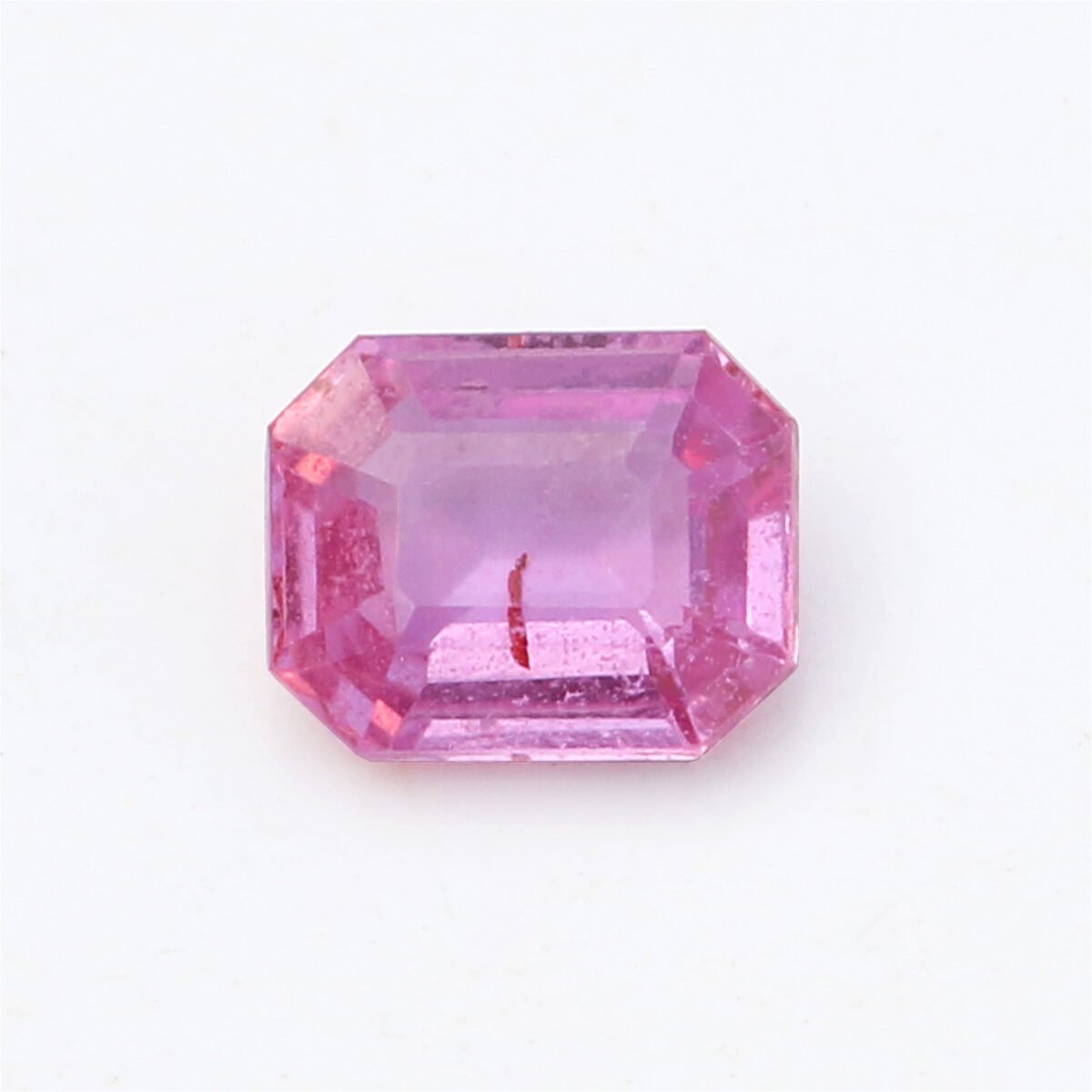 1.21 Cts Natural & Unheated Pink Sapphire Gemstone-MADAGASCAR - Image 1