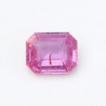 1.21 Cts Natural & Unheated Pink Sapphire Gemstone-MADAGASCAR