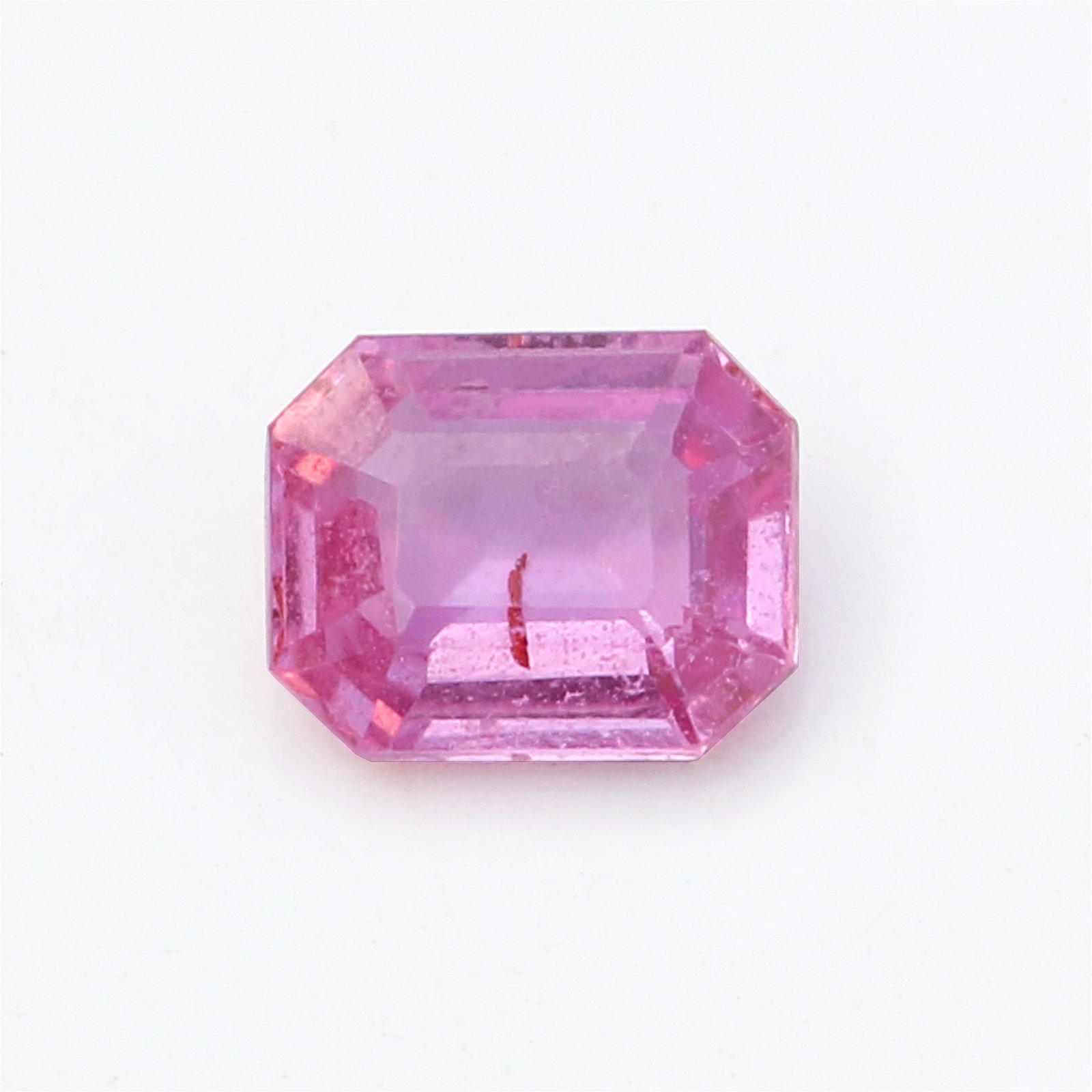 1.1 1.21 Cts Natural & Unheated Pink Sapphire Gemstone-MADAGASCAR - Image 1