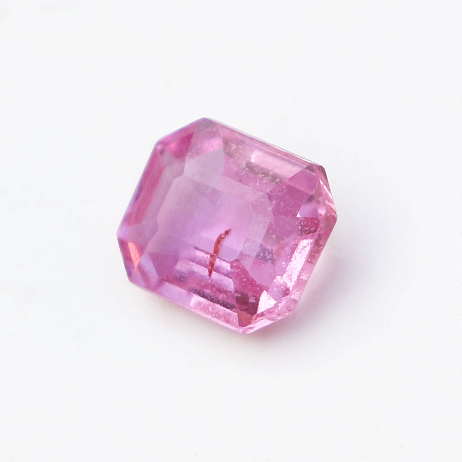 1.2 1.21 Cts Natural & Unheated Pink Sapphire Gemstone-MADAGASCAR - Image 2