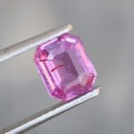 1.21 Cts Natural & Unheated Pink Sapphire Gemstone-MADAGASCAR - Image 4