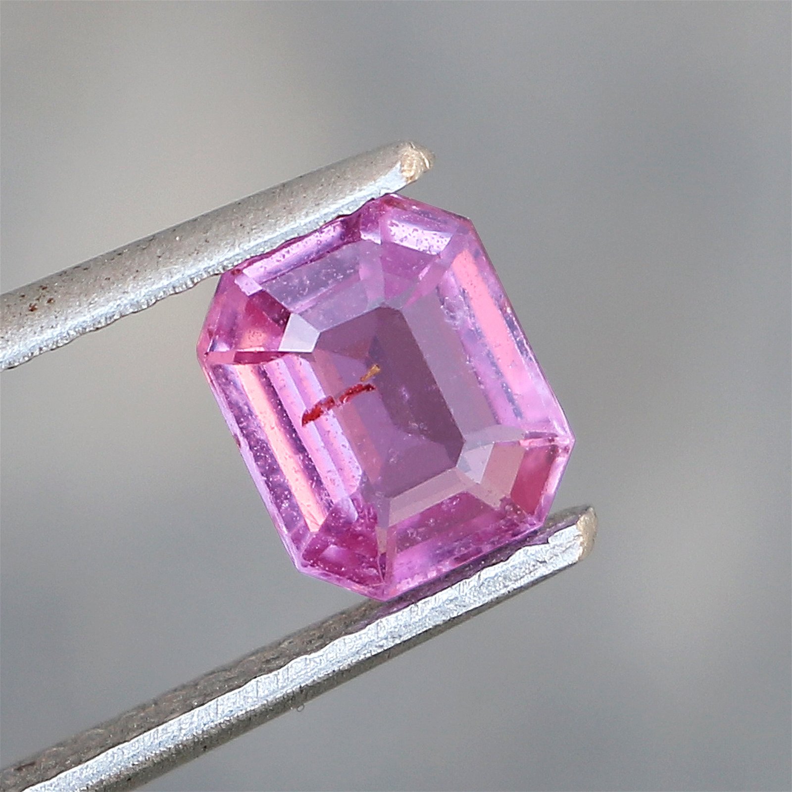 1.4 1.21 Cts Natural & Unheated Pink Sapphire Gemstone-MADAGASCAR - Image 4