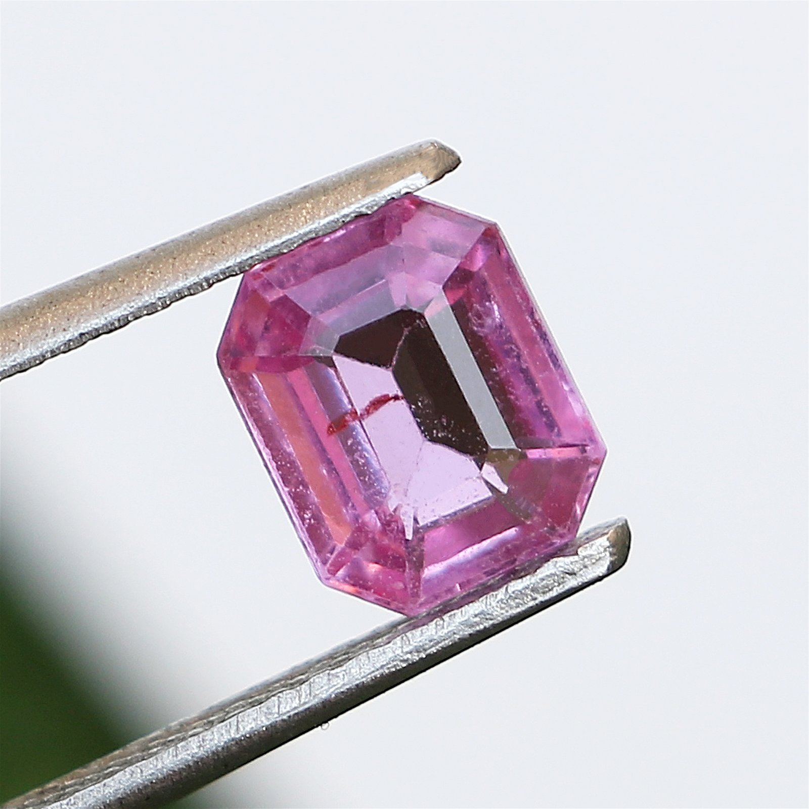 1.5 1.21 Cts Natural & Unheated Pink Sapphire Gemstone-MADAGASCAR - Image 5